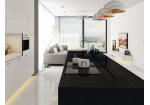 Đá nhân tạo Vicostone Majestic Black BQ9611