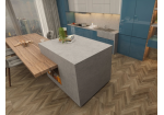 Đá nhân tạo Vicostone Serizzo Monterosa BQ2607