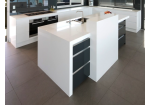 Đá nhân tạo Vicostone Silver White BQ400