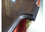 Đá nhân tạo Vicostone Titanium Brown BQ9360