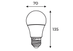  Bóng LED Bulb Panasonic 14W Ánh Sáng Trắng NLB146