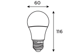  Bóng LED Bulb Panasonic 9W Ánh Sáng Vàng NLB093