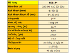 Đèn LED Downlight Panasonic Dày 14W NDL144 Ánh Sáng Trung Tính