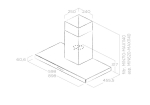 MÁY HÚT MÙI ÁP TƯỜNG ELICA JOY BLIX/A/90 - PRF0104626	