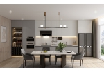 Hệ tủ bếp Duy Phúc BDP038