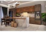 Hệ tủ bếp Duy Phúc BDP028