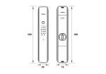 Khoá điện tử Hafele PP9000