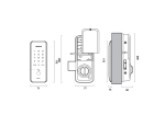 Khoá điện tử Hafele ER5100