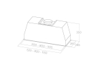 MÁY HÚT MÙI ÂM TỦ ELICA CT35 PRO IX/A/120 PRF0177590