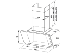 Máy hút mùi gắn tường Hafele HH-WVS90A
