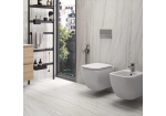 Bàn cầu treo tường RAK-METROPOLITAN MP13AWHA +  Két nước âm tường NEOFS04RAK8C