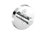 Mặt nạ sen tắm âm tường Thermostatic KLUDI PUSH 389120538 + Bộ trộn sen tắm âm tường 88011 - BMNSTRAK04