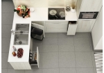 Hệ tủ bếp Duy phúc BDP015