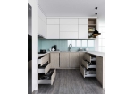 Hệ tủ bếp Duy Phúc BDP019