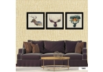 Vải dán tường sợi thuỷ tinh Linen 1005