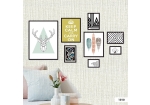 Vải dán tường sợi thuỷ tinh Linen 1010