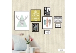 Vải dán tường sợi thuỷ tinh Linen 1011