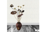 Vải dán tường sợi thuỷ tinh Linen 1034