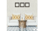 Vải dán tường sợi thuỷ tinh Linen 1049