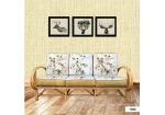 Vải dán tường sợi thuỷ tinh Linen 1066