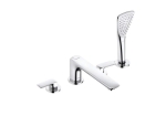 Vòi xả bồn tắm 4 lỗ Kludi Ameo 414240575