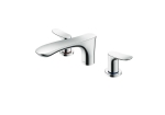 Vòi xả bồn tắm nóng lạnh 3 lổ TOTO TBG01201B