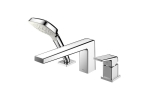 Vòi xả bồn tắm nóng lạnh 3 lổ TOTO TBG10305A