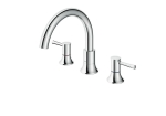 Vòi xả bồn tắm nóng lạnh 3 lổ TOTO TBS02201B