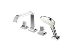 Vòi xả bồn tắm nóng lạnh 4 lổ TOTO TBG08202A