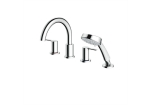 Vòi xả bồn tắm nóng lạnh 4 lổ TOTO TBS01202B