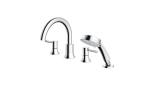 Vòi xả bồn tắm nóng lạnh 4 lổ TOTO TBS02202B