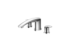 Vòi xả bồn tắm nóng lạnh 3 lổ TOTO TBG09201B