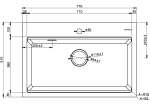 Chậu đá Hafele HS22-GEN1S90M- 57725330