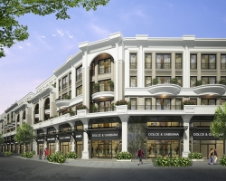 Shophouse T5-24 Khu Đô Thị Vạn Phúc