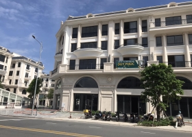 Hoàn Thiện Thiết Kế - Nội Thất Shophouse Khu Đô Thị Vạn Phúc