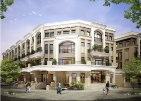 Shophouse L5-21 Khu Đô Thị Vạn Phúc 