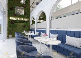 Shophouse điển hình căn góc J3 Vạn Phúc 3 Royal