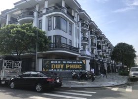 Hoàn Thiện Thiết Kế - Thi Công Shophouse Khu Đô Thị Vạn Phúc