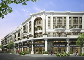 Shophouse T5-24 Khu Đô Thị Vạn Phúc