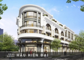 Shophouse T5-43 Khu Đô Thị Vạn Phúc