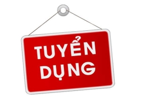 Tuyển dụng nhân viên bán hàng