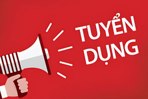 TUYỂN DỤNG NHÂN VIÊN KINH DOANH - PHÁT TRIỂN THỊ TRƯỜNG 
