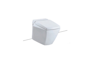 Bàn cầu đặt sàn TOTO CW681/TCP06/T53P100VR/TC375CVK