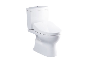 Bàn cầu hai khối kèm nắp rửa điện tử TOTO WASHLET CS320PDRW11