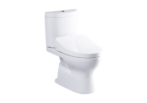 Bàn cầu hai khối kèm nắp rửa điện tử TOTO WASHLET CS325DRW11