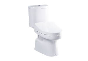 Bàn cầu hai khối kèm nắp rửa điện tử TOTO WASHLET CS351DW11