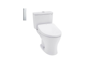 Bàn cầu hai khối kèm nắp rửa điện tử TOTO WASHLET CS735DW11
