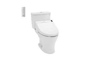 Bàn cầu hai khối kèm nắp rửa điện tử TOTO WASHLET CS735DW6