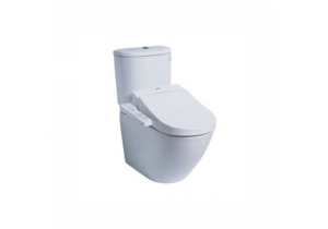 Bàn cầu hai khối kèm nắp rửa điện tử TOTO WASHLET CS761DW8