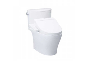 Bàn cầu hai khối kèm nắp rửa điện tử TOTO WASHLET CS767RW7